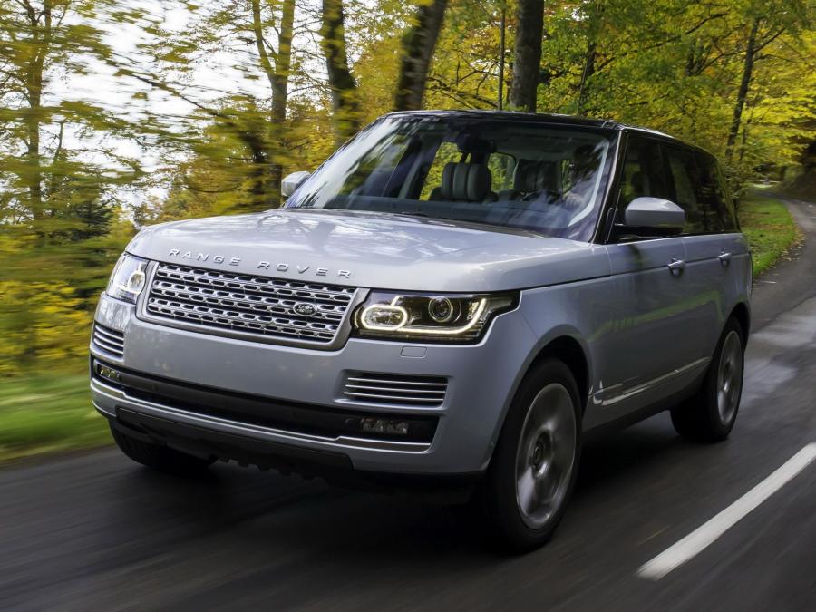  Land Rover Range Rover Autobiography Hybrid 2014 года  (фото 12 из 21)